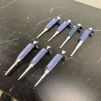 Rainin Pipet Lite Single Channel Pipettes - Quantity 7 image 1